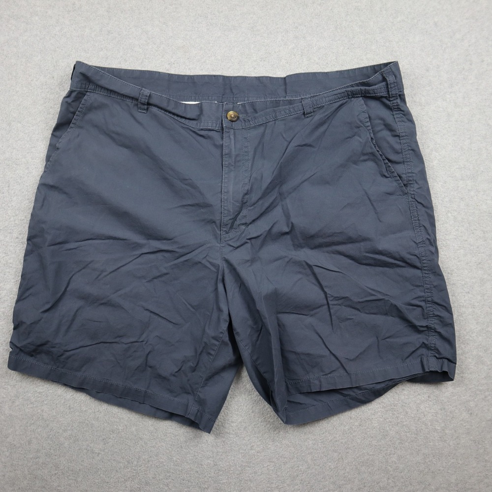 Columbia Shorts Men 40 Navy Blue Cotton Casual Outdoor Hiking Summer Casual